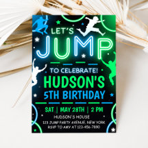 Jump Birthday Party