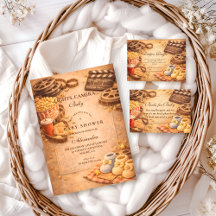 Cozy Movie Night Baby Shower