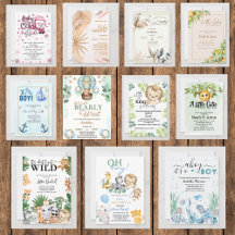 baby shower invitations