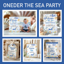 Oneder the Sea Birthday