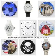 All Shops Bestselling Clocks and Watches