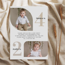 Custom Photo Birthday Collection 7