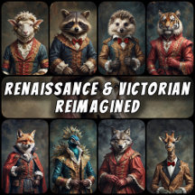 Renaissance & Victorian Reimagined