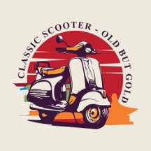 Classic Scooter-Old But Gold