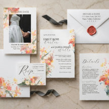 Romantic Blush Floral Wedding