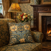 Vintage Style Throw Pillows