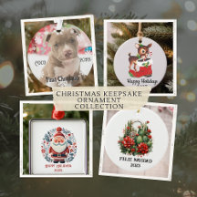 Christmas Tree Keepsake Ornaments