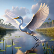 Photorealistic Birds