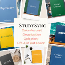 StudySync: Color-Focused Organization Collection 