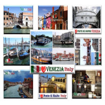 Venice and Fridge Magnets