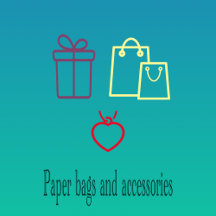 Bolsas de papel y accesorios 