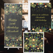 William Morris Birthday Party