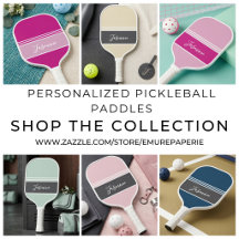 Personalized Pickleball Paddles 
