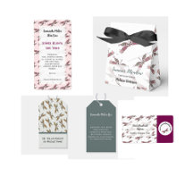 Dragonfly Handmade Skincare Business Labels