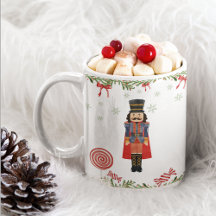 Nutcracker & Red Bow Christmas Collection