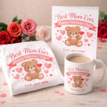 Best Mom Ever - Valentine & Mother’s Day Gifts