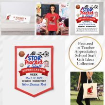 Teacher &amp; Staff Appreciation School Gift Ideas