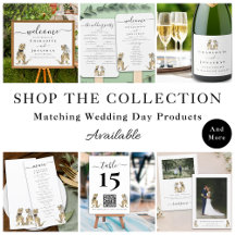 Dinosaur Theme Black and White Wedding Accessories