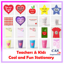 Teachers & Kids Cool and Fun Stationery