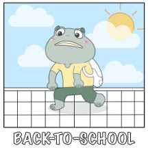 Back To School - Oh It's Monday Morning