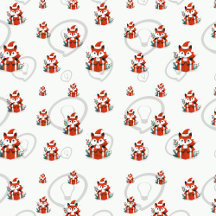 Cute red fox pattern (OLD)