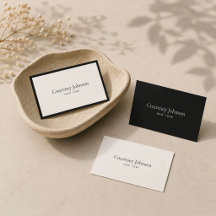 Elegant Minimalist Luxury Business Suite