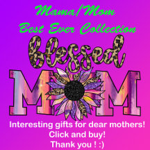Mama/Mom Best Ever Collection