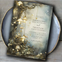 Enchanted Forest Hanging Lanterns Wedding Suite