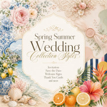 Spring Summer Wedding Collection Styles