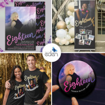 18th birthday script and key to the door