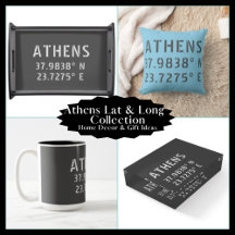 Athens Latitude & Longitude