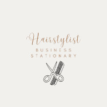 - Hairstylist Wig/Bundles Business Stationary -