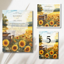 Sunflower Harvest Beehives