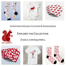 Christmas Holiday Clothes & Accessories