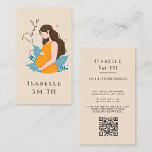 Calming Maternity Care Identity Design