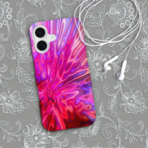 Abstract Art iPhone Cases by AustinLED