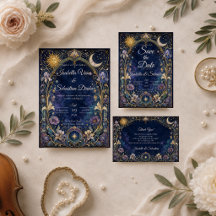 Ethereal Celestial Floral Wedding