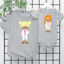 Science Girl - Baby and Kids Clothes