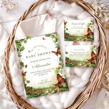 Butterfly Blossoms Baby Shower