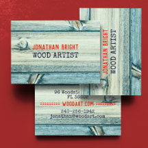 Professional Carpenter Business Cards