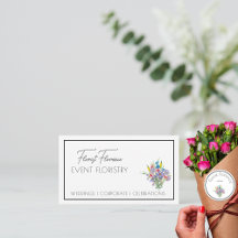 Floral Florist Business 