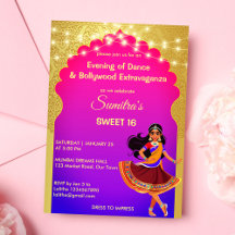 Indian girls birthday party Sweet 16