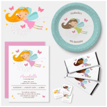 Sweet Fairy Princess Birthday Party