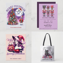 Hallowmas Halloween And Christmas 