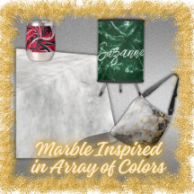 Marble Inspired in Array of Colors