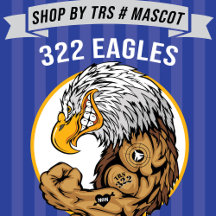 322 Eagles - Shop by TRS Mascot