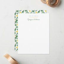 Personal Stationery