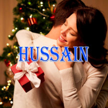 Hussain_Name T-Shirt