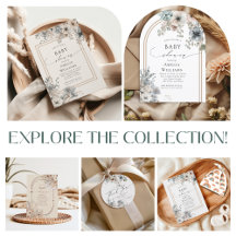 Floral Wildflower Boho Rustic