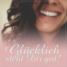 Glücklich steht Dir gut - Rosé
